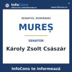 Senatul României și senatorul Károly Zsolt Császár – InfoCons te informează
