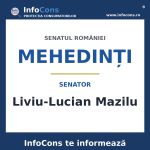 Senatul României și senatorul Liviu-Lucian Mazilu – InfoCons te informează