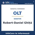 Senatul României și senatorul Robert-Daniel Ghiță – InfoCons te informează