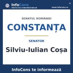 Senatul României și senatorul Silviu-Iulian Coșa – InfoCons te informează