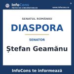 Senatul României și senatorul Ștefan Geamănu – InfoCons te informează