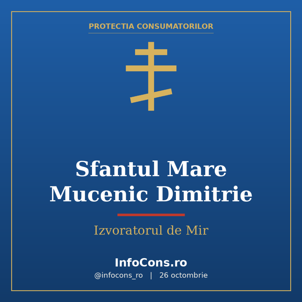 Sfantul Mare Mucenic Dimitrie, Izvoratorul de Mir