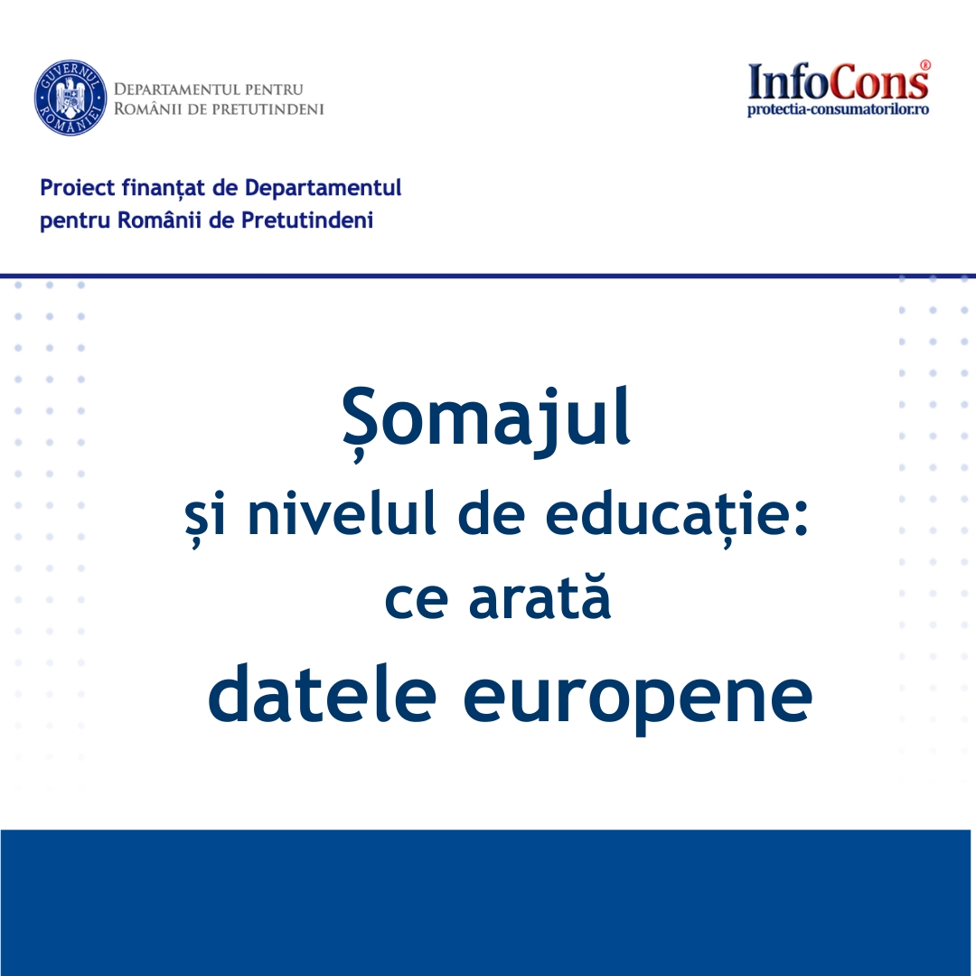 ProEduHub : Șomajul și nivelul de educație : ce arată datele europene