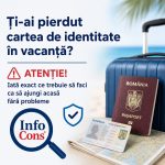 Ți-ai pierdut cartea de identitate în vacanță ? ATENȚIE ! Iată exact ce trebuie să faci ca să ajungi acasă fără probleme