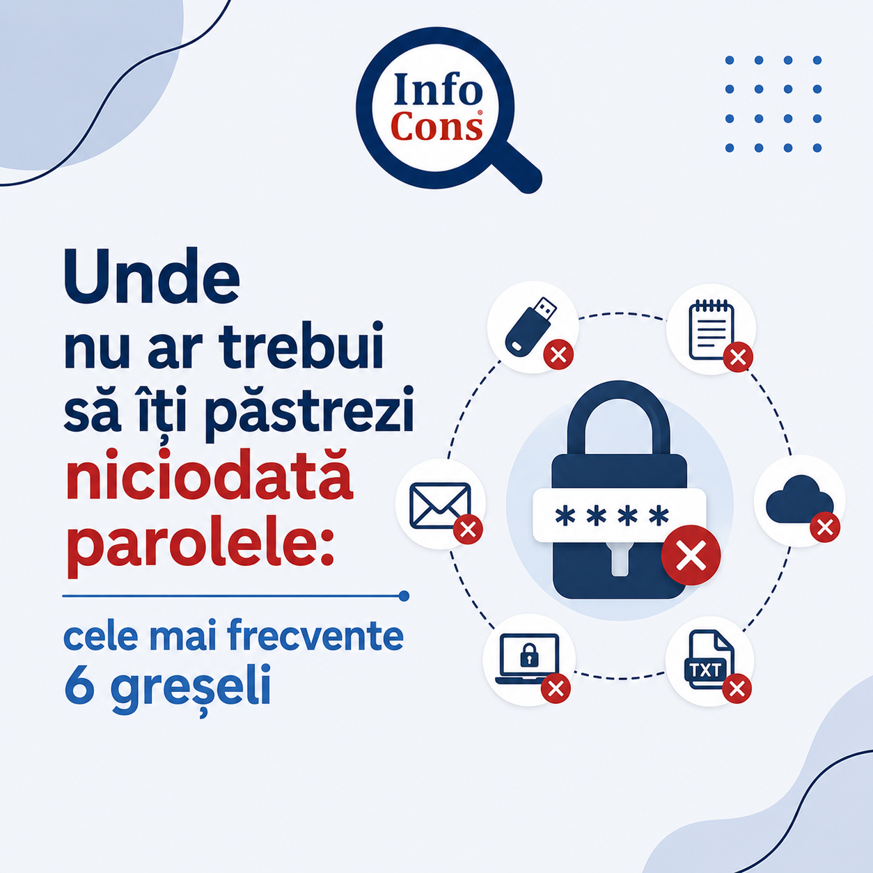 Unde nu ar trebui să îți păstrezi niciodată parolele: cele mai frecvente 6 greșeli