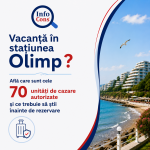 Vacanță în stațiunea Olimp Află care sunt cele 70 unități de cazare autorizate și ce trebuie să știi înainte de rezervare
