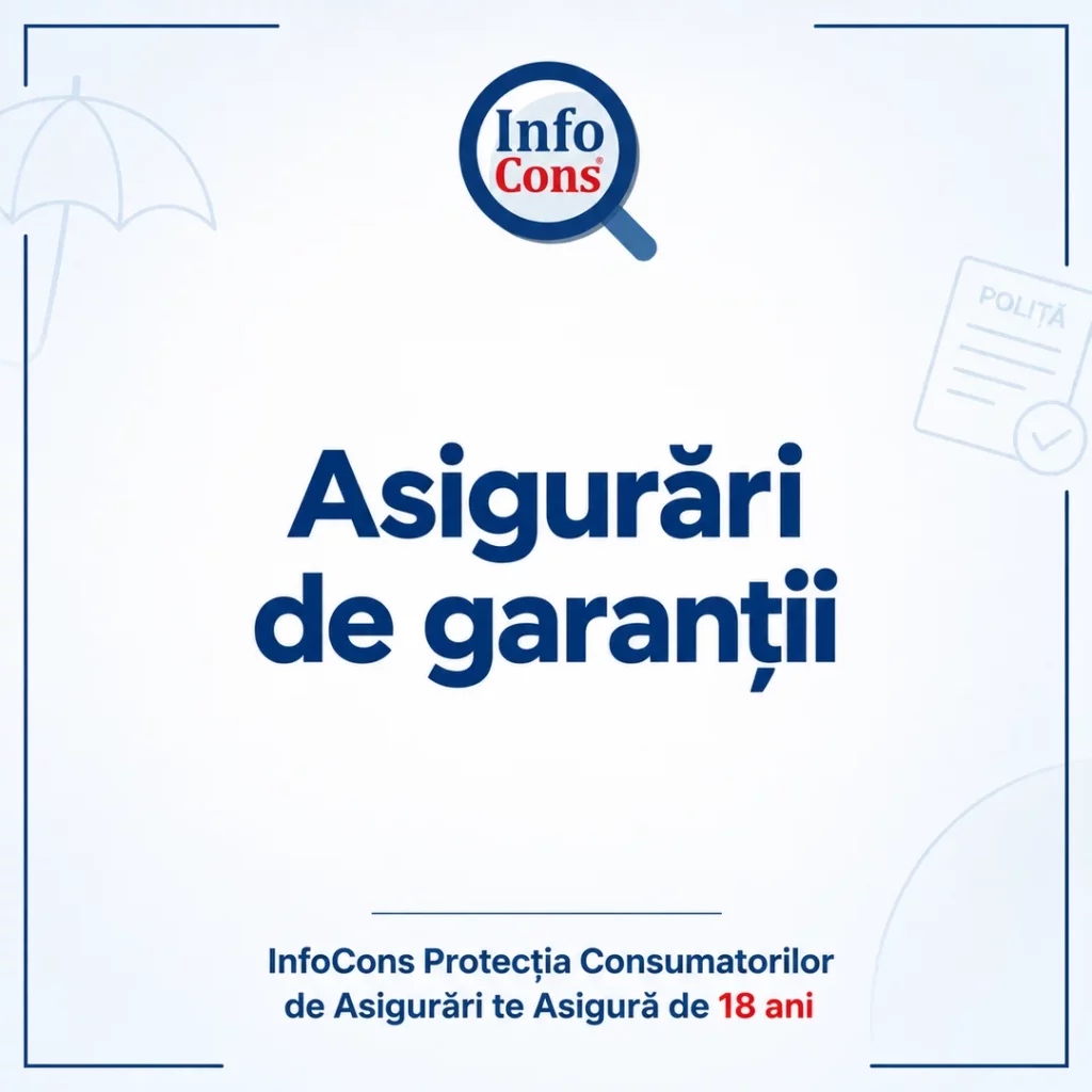 Asigurări de garanții &ndash; InfoCons Protecția Consumatorilor de Asigurări te Asigură de 18 ani