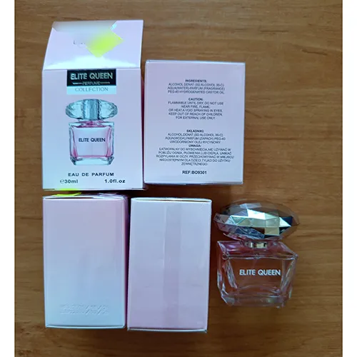 Apă de parfum, 30 ml. Data fabricației: 26.10.2025. Data expirării: 25.10.2030.
