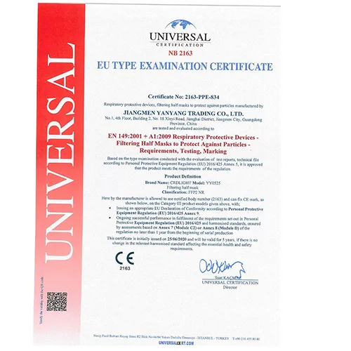 CRD Light - Mască de filtrare a particulelor