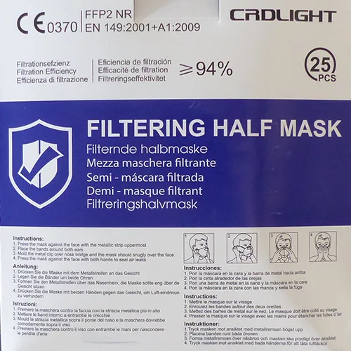 CRD Light - Mască de filtrare a particulelor