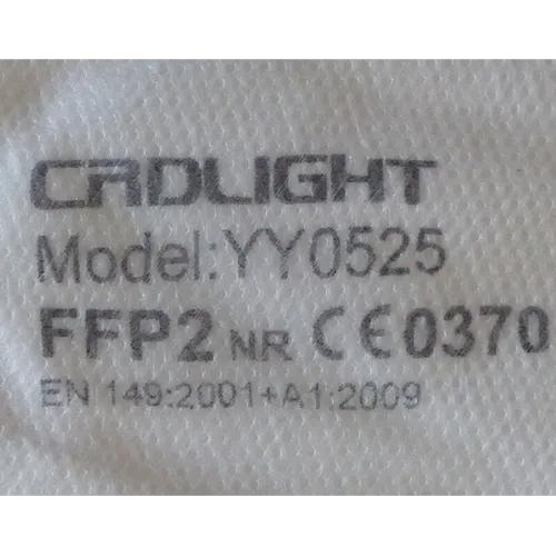 CRD Light - Mască de filtrare a particulelor
