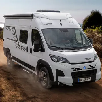 Knaus - Camionetă Camper