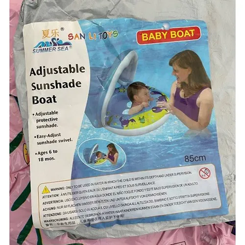 SUMMER SEA / SAN LI TOYS - Scaun de &icirc;not