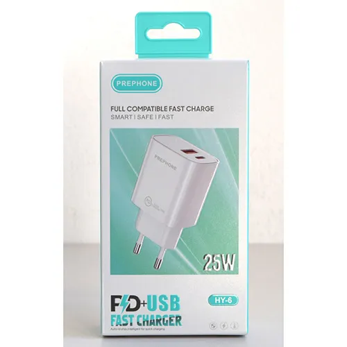 PREPHONE - Încărcător USB