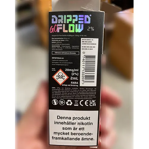 Dripped Go Flow - Tigara electronica de unica folosinta