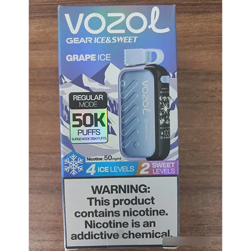 Vozol - Tigara electronica de unica folosinta