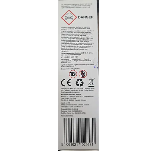 O Pro by Insta - Tigara electronica de unica folosinta