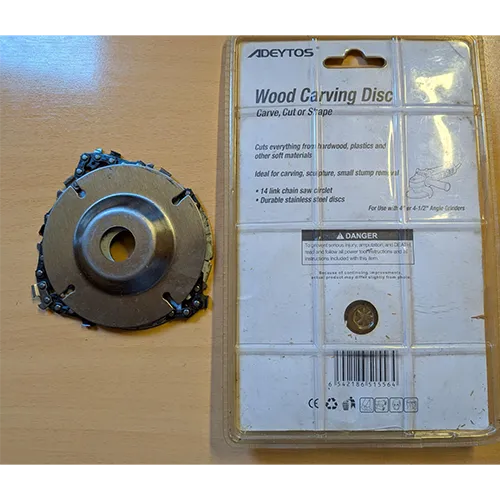 Adeytos - P&acirc;nză de ferăstrău circular pentru polizor unghiular