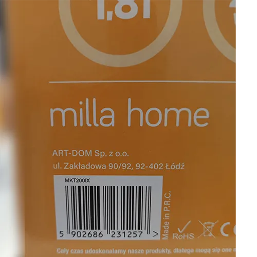 Milla Home - Fierbător electric