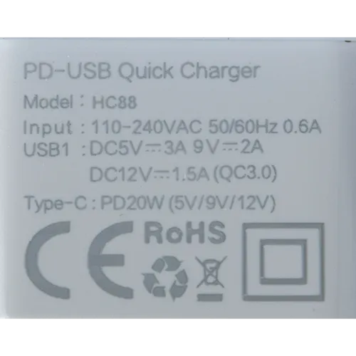 EZRA - Încărcător USB