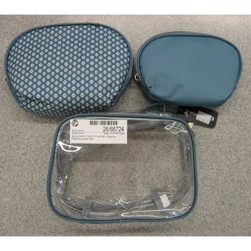 ELEGANZA - Set de pungi pentru cosmetice