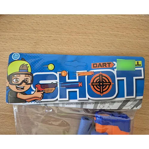 7 Toys Kolorow - Pistol de jucărie