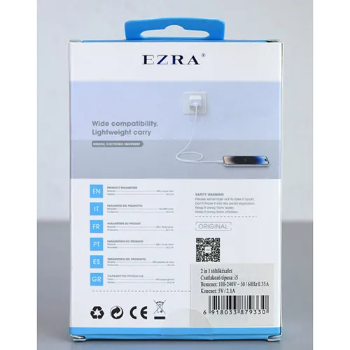 EZRA - &Icirc;ncărcător USB