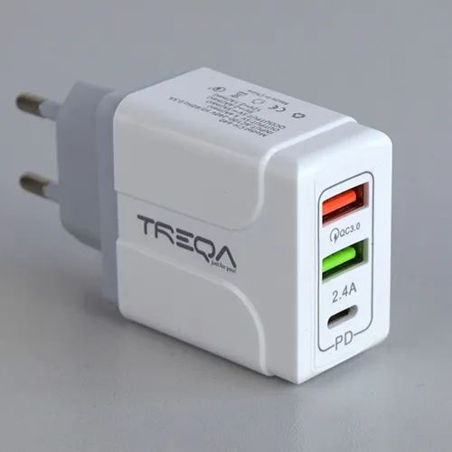 TREQA - &Icirc;ncărcător USB
