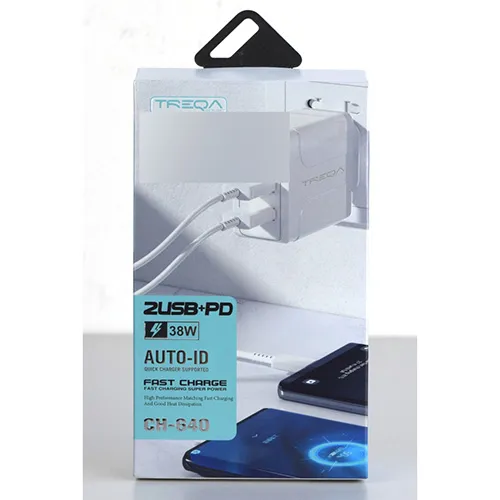 TREQA - &Icirc;ncărcător USB