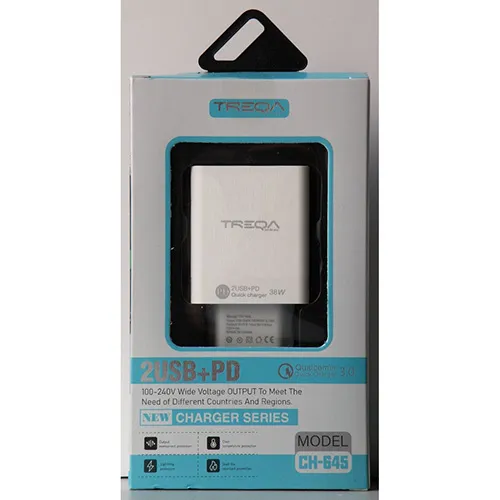 TREQA - &Icirc;ncărcător USB