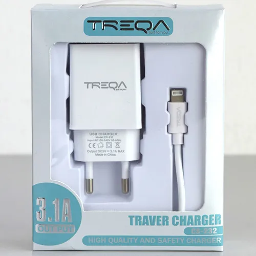 TREQA - &Icirc;ncărcător USB