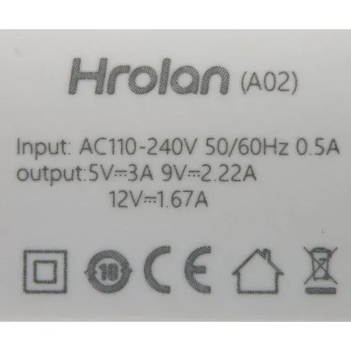 Hrolan - &Icirc;ncărcător USB