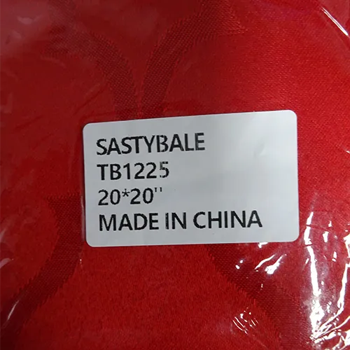 Sastybale - Șervețel de p&acirc;nză