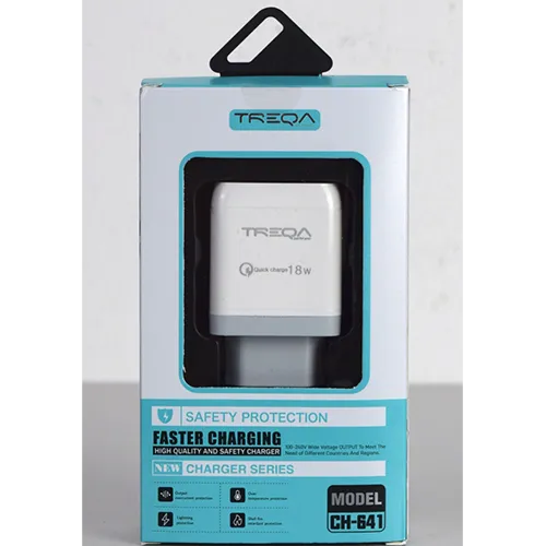 TREQA, WONDER - &Icirc;ncărcător USB