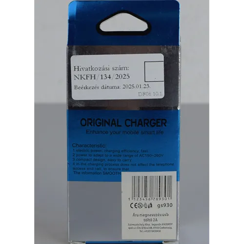 ORIGINAL - &Icirc;ncărcător USB