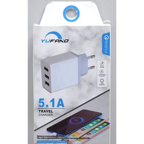 YUFANO - &Icirc;ncărcător USB