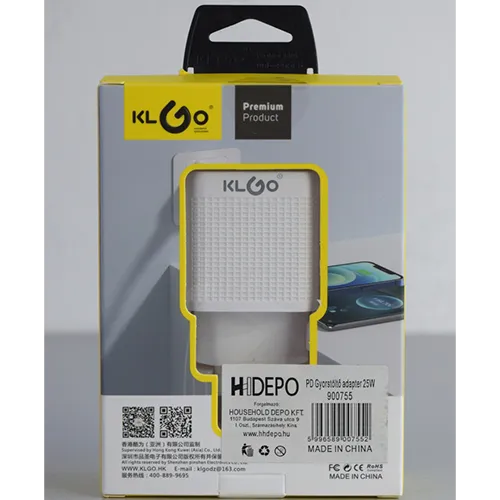 HHDEPO, KLGO - &Icirc;ncărcător USB