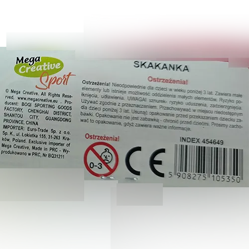 Mega Creative - Frânghia pentru sărituri