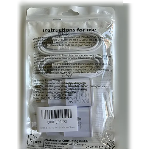 JupptElectronics - Set de &icirc;ncărcătoare USB