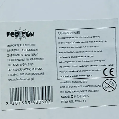 For fun - Păpușă din plastic
