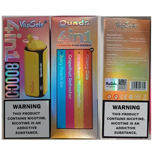 VapSolo ® - Tigara electronica de unica folosinta