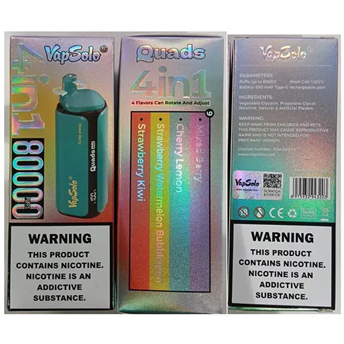 VapSolo ® - Tigara electronica de unica folosinta