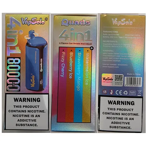 VapSolo ® - Tigara electronica de unica folosinta