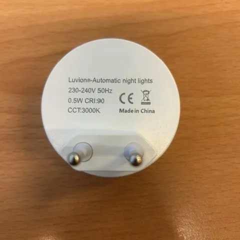 Luvion - Lumină de noapte