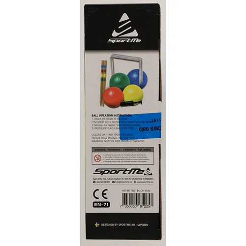 Sport Me - Set de jucării pentru crochete de fotbal