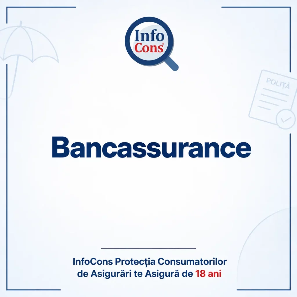 Bancassurance &ndash; InfoCons Protecția Consumatorilor de Asigurări te Asigură de 18 ani