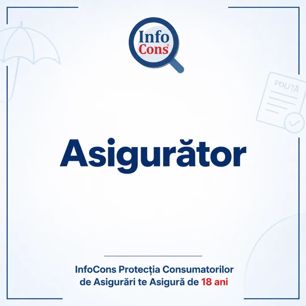 Ce este un asigurator ? InfoCons Protecția Consumatorilor de Asigurări te Asigură de 18 ani