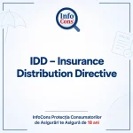 IDD – Insurance Distribution Directive – InfoCons Protecția Consumatorilor de Asigurări te Asigură de 18 ani