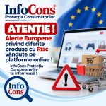 ATENȚIE ! Alerte Europene privind diferite produse cu Risc vândute pe platforma eMag ! InfoCons Protecția Consumatorilor te informează !