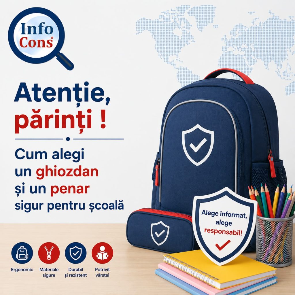 Atenție , părinți ! Cum alegi un ghiozdan și un penar sigur pentru școală
